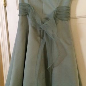 Junior brides maid gown